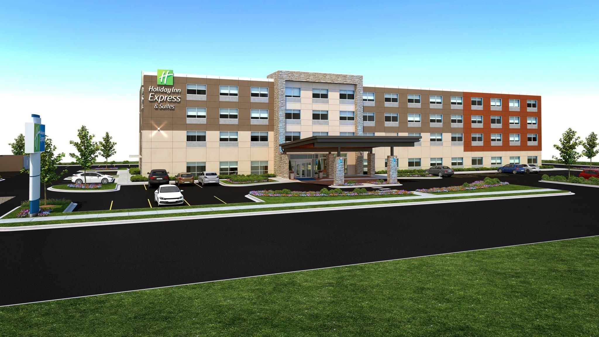 Holiday Inn Express & Suites Okemos - University Area By Ihg Экстерьер фото