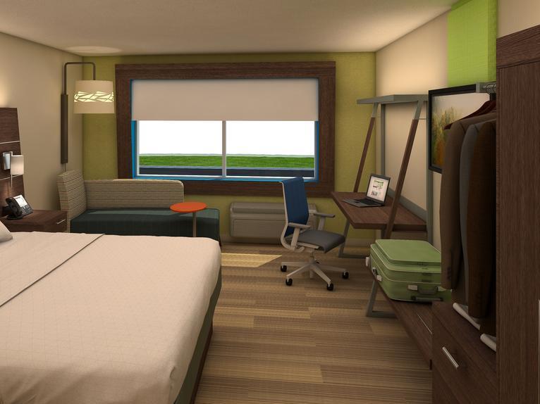 Holiday Inn Express & Suites Okemos - University Area By Ihg Экстерьер фото